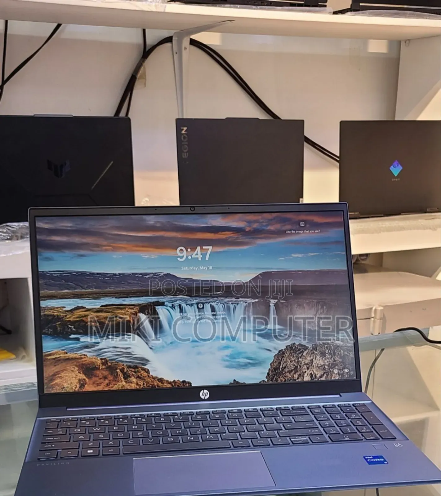 New Laptop HP Pavilion 15 16GB Intel Core I5 SSD 512GB