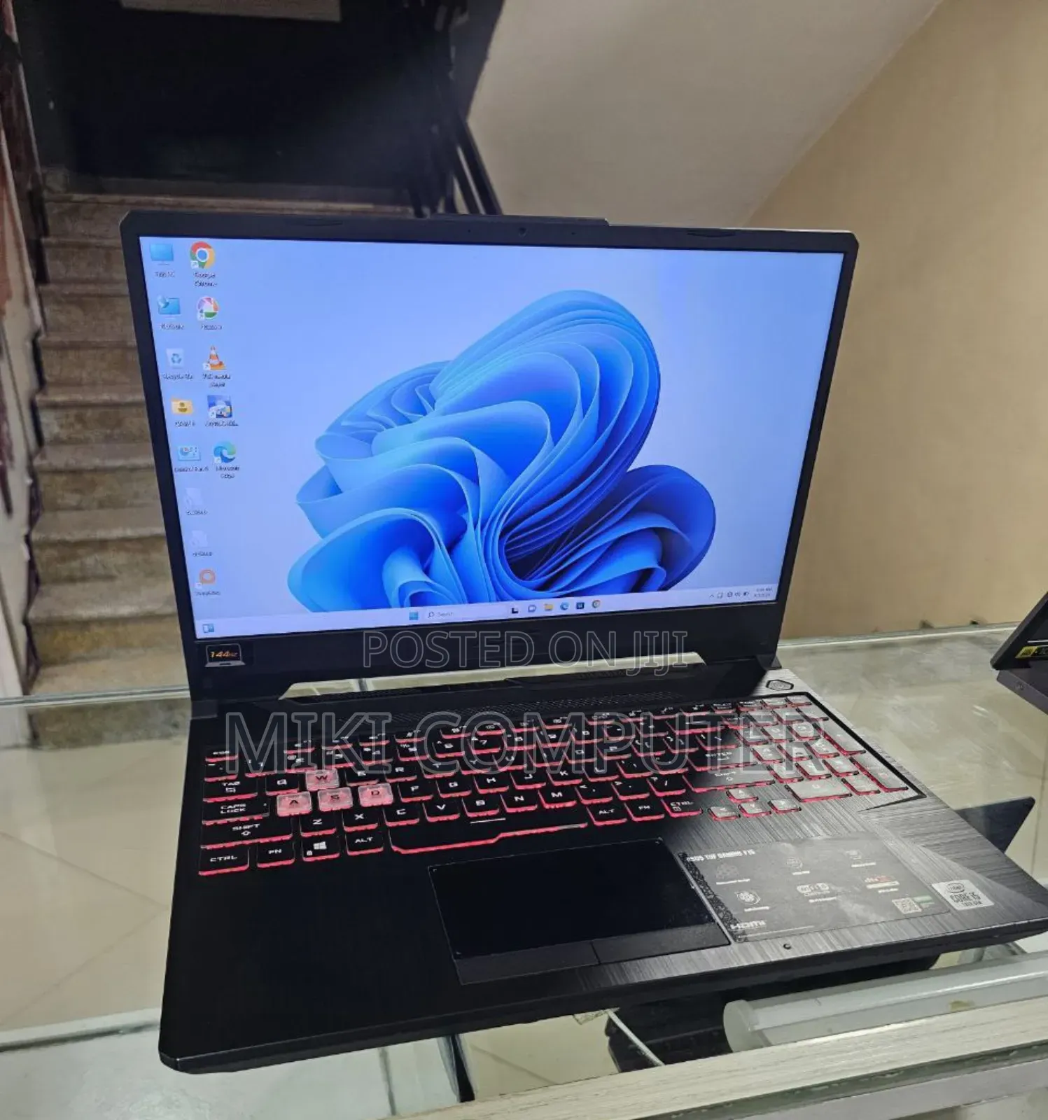 New Laptop Asus TUF Gaming A15 16GB Intel Core I5 HDD+SSD 1T