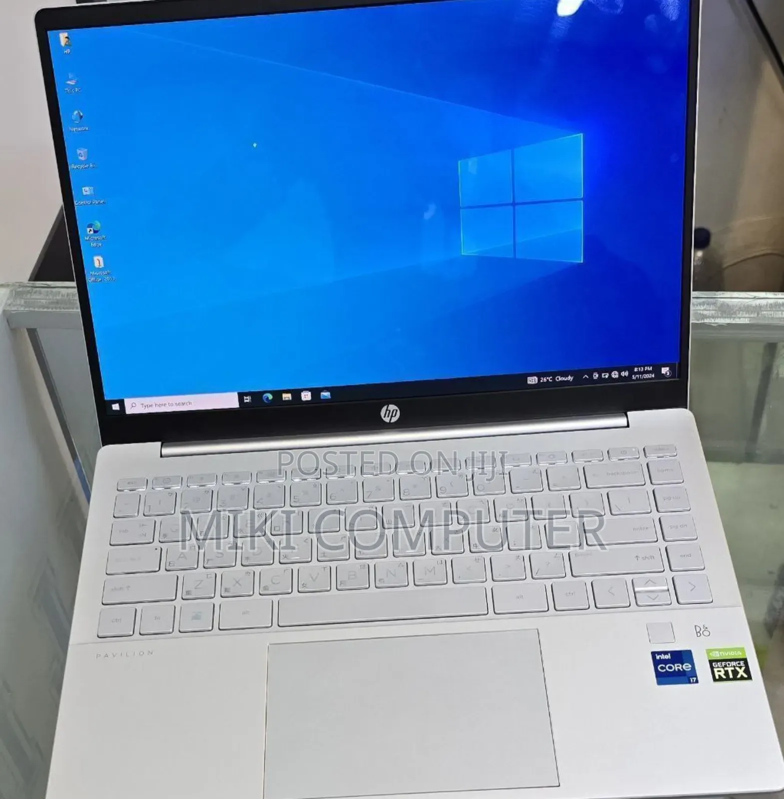 New Laptop HP Envy X360 16GB Intel Core I7 SSD 512GB