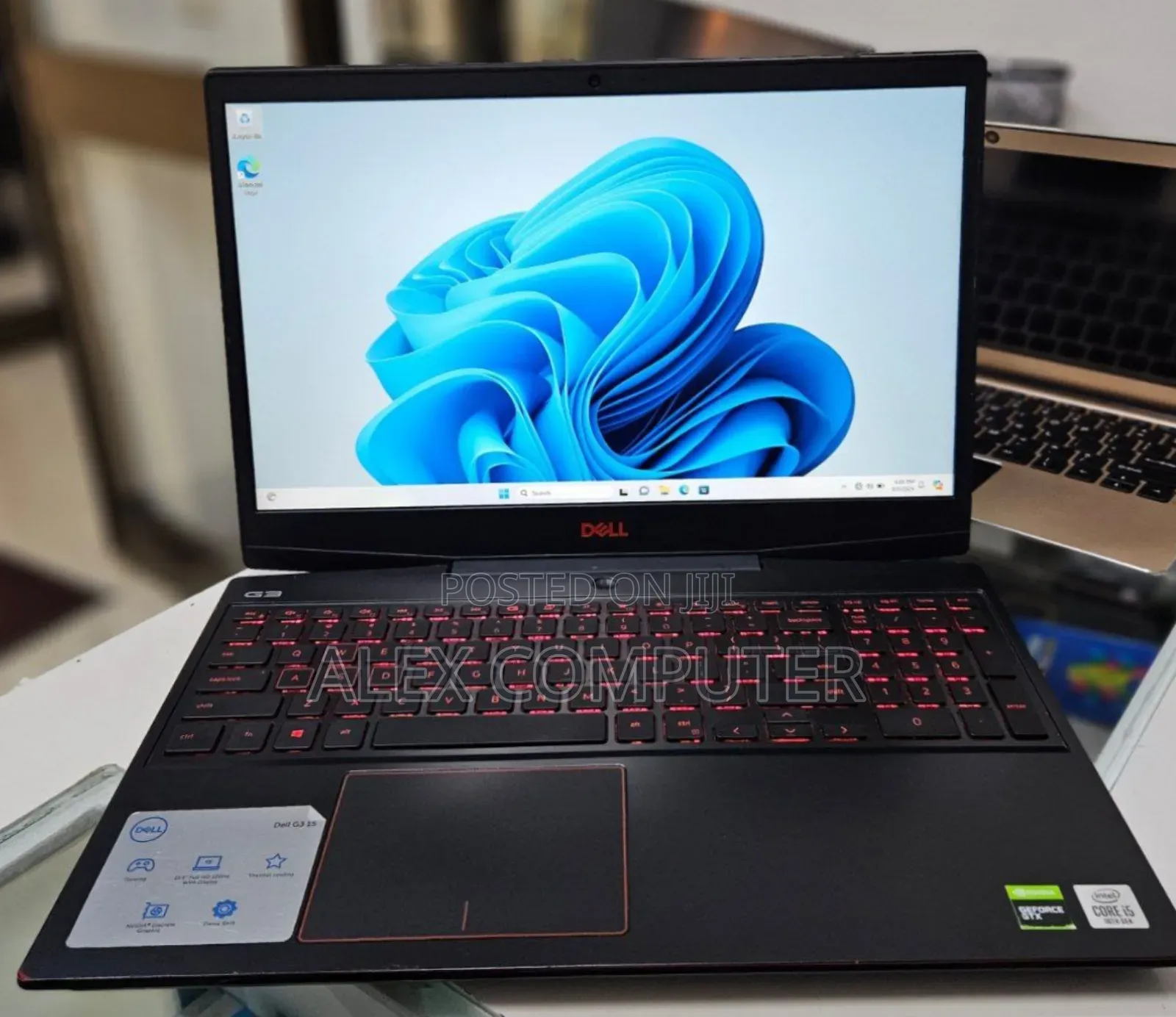 New Laptop Dell G3 15 3500 8GB Intel Core I5 SSD 512GB