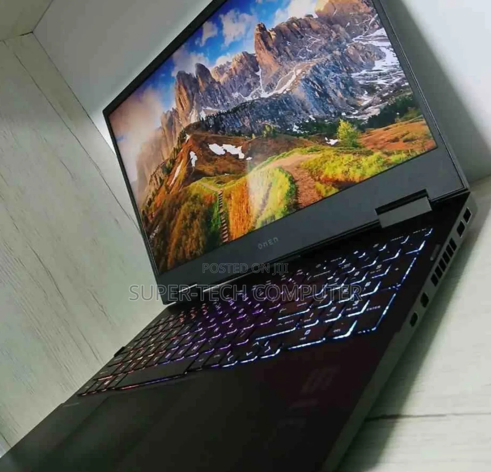 New Laptop HP Omen 15 16GB Intel Core I7 SSD 1T