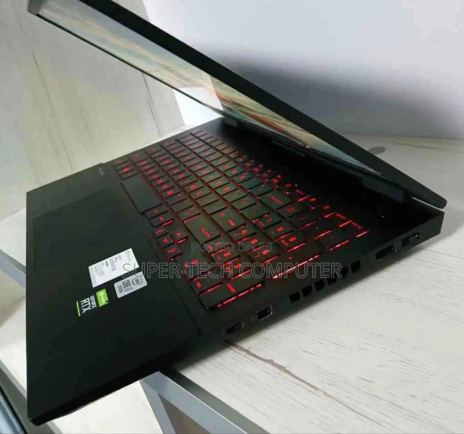 New Laptop HP Omen 15 16GB Intel Core I7 SSD 1T