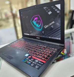 New Laptop MSI GF63 8GB Intel Core I7 HDD+SSD 1T
