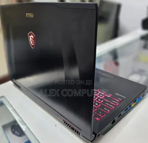 New Laptop MSI GF63 8GB Intel Core I7 HDD+SSD 1T