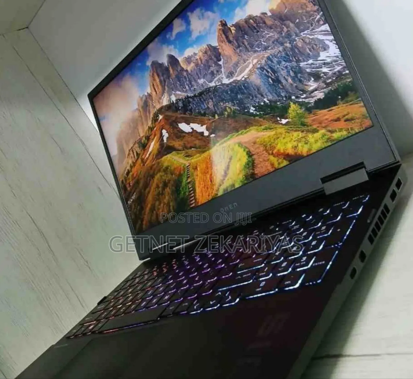 New Laptop HP Omen 16 16GB Intel Core I7 SSD 1T