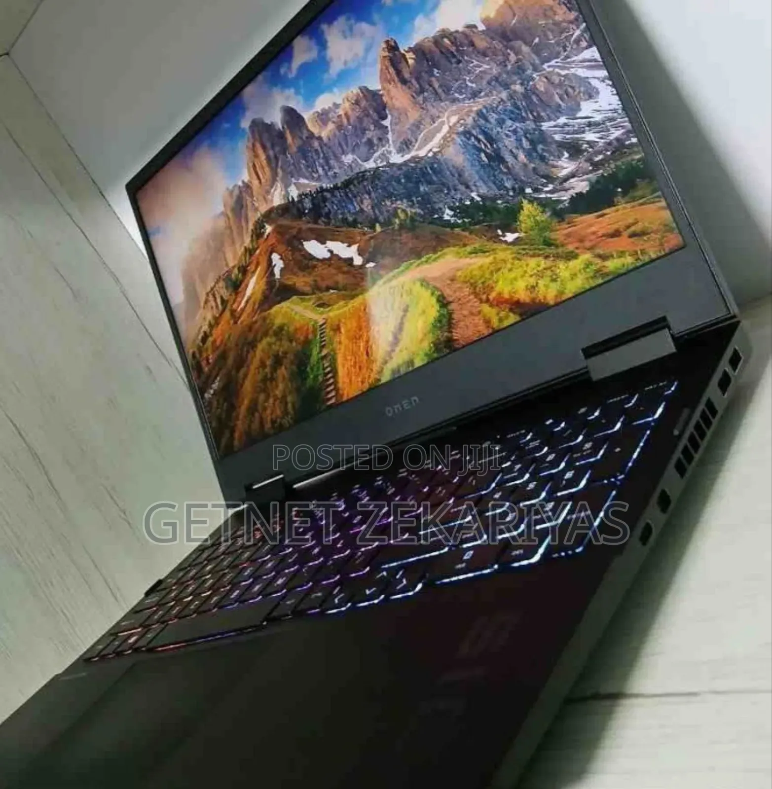 New Laptop HP Omen 16 16GB Intel Core I7 SSD 1T