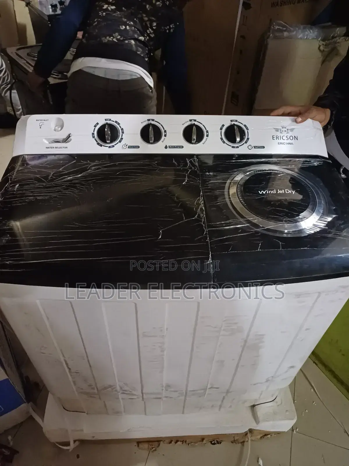 Ericsson Washing Machine 14kg