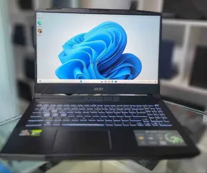 New Laptop MSI MSI Sword 15 16GB AMD Ryzen 5 SSD 512GB