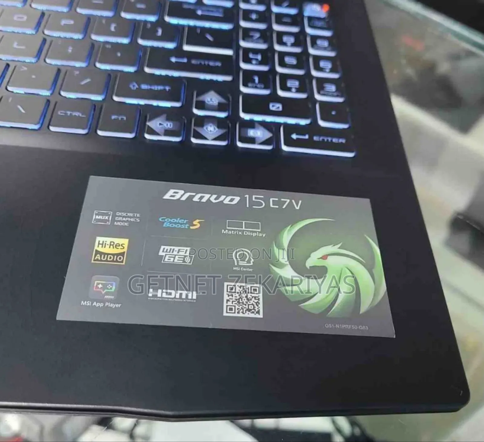 New Laptop MSI 16GB AMD Ryzen 5 SSD 512GB