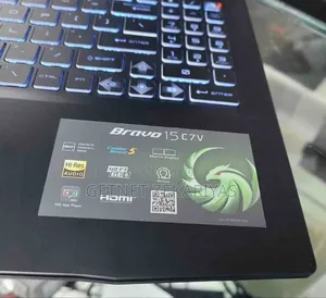 New Laptop MSI 16GB AMD Ryzen 5 SSD 512GB