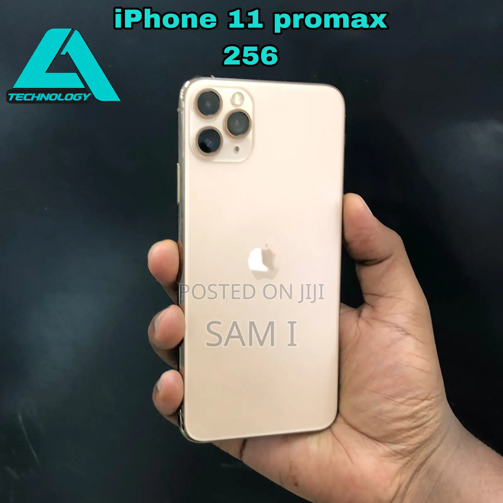 New Apple iPhone 11 Pro Max 256 GB Gold