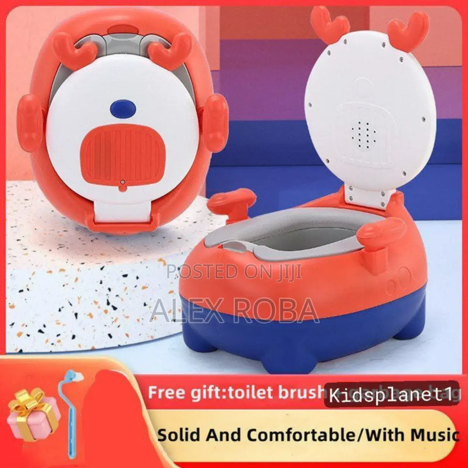 Potty With Music