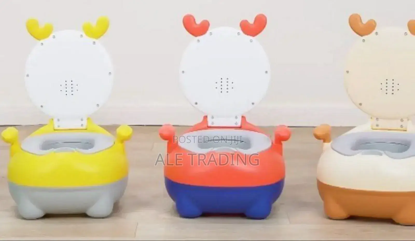 Potty With Music