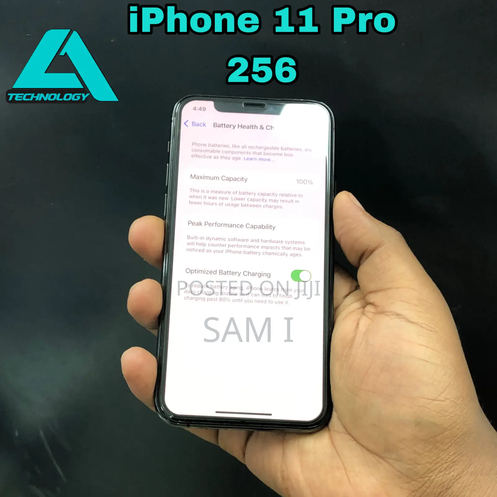 New Apple iPhone 11 Pro 256 GB Gray