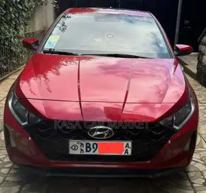 Photo - Hyundai I10 2020 Burgundy
