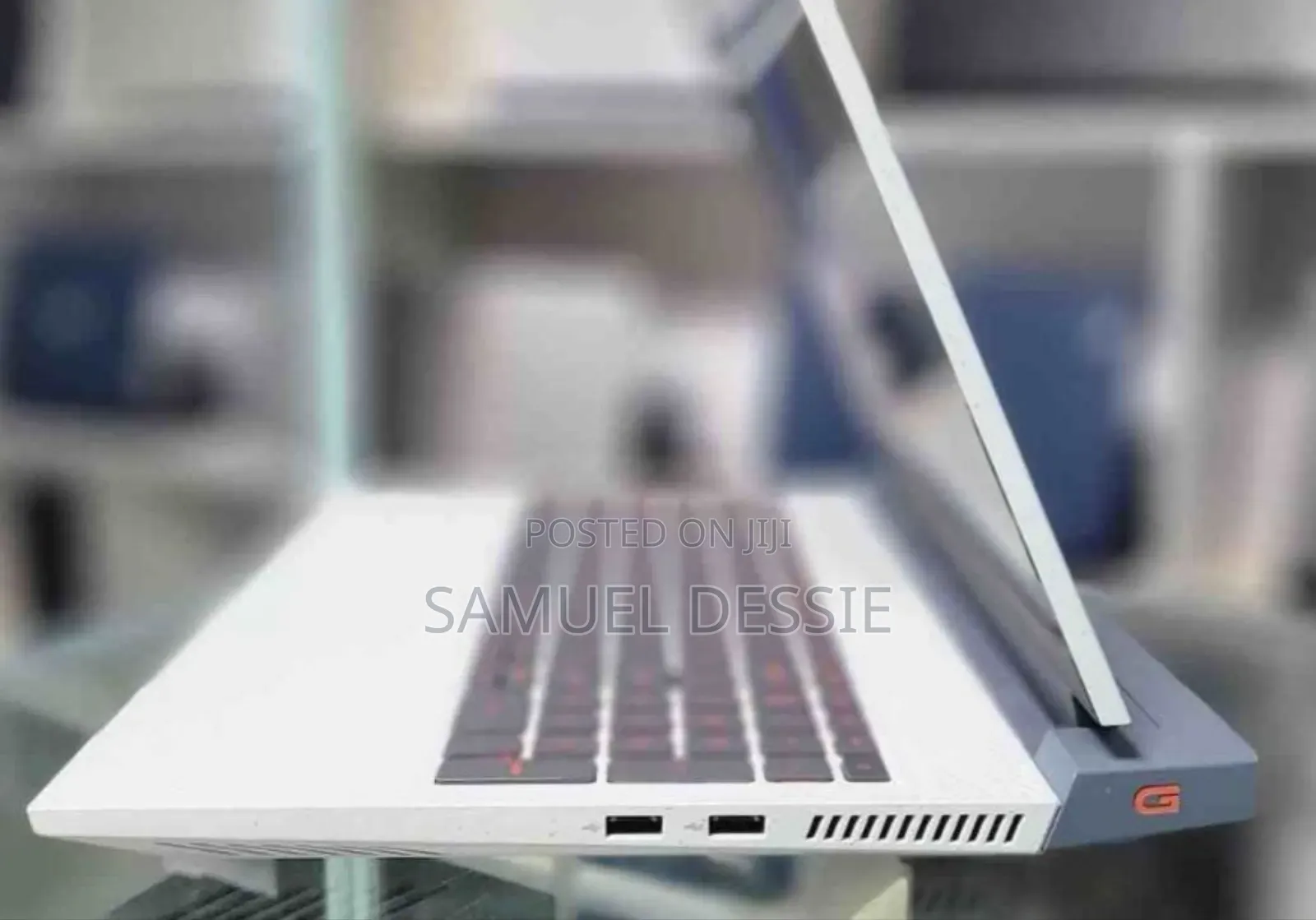 New Laptop Dell G15 5511 16GB AMD Ryzen 7 SSD 512GB