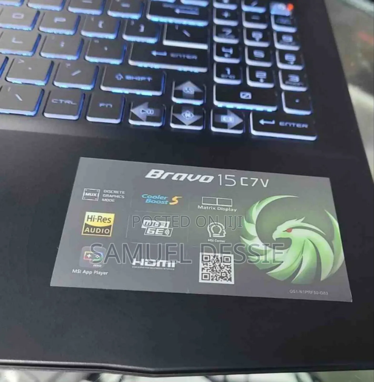 New Laptop MSI 16GB AMD Ryzen 5 SSD 512GB