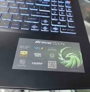 New Laptop MSI 16GB AMD Ryzen 5 SSD 512GB