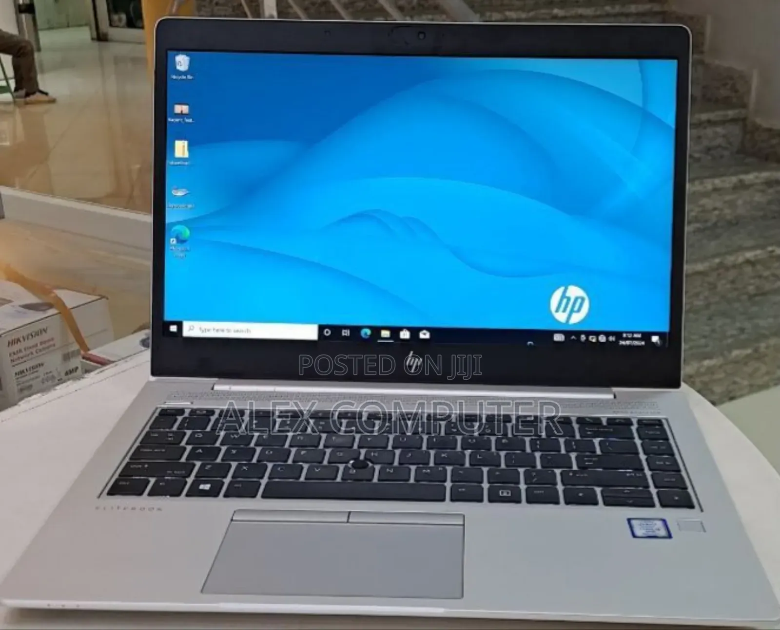 New Laptop HP EliteBook 840 G5 16GB Intel Core I7 SSD 512GB