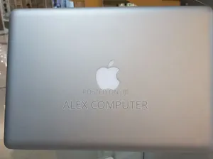 New Laptop Apple MacBook 2012 4GB Intel Core i5 HDD 500GB