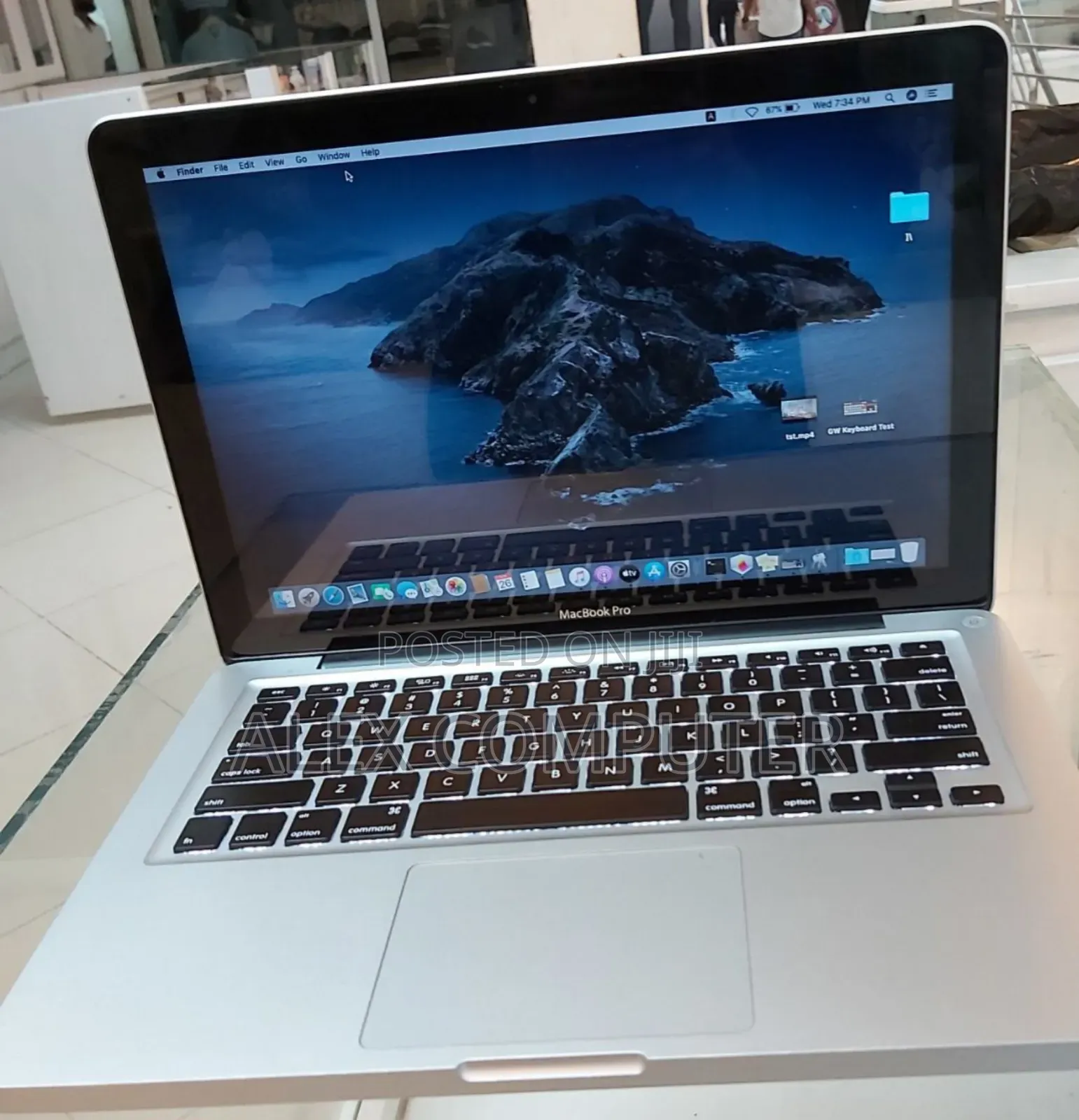New Laptop Apple MacBook 2012 4GB Intel Core i5 HDD 500GB