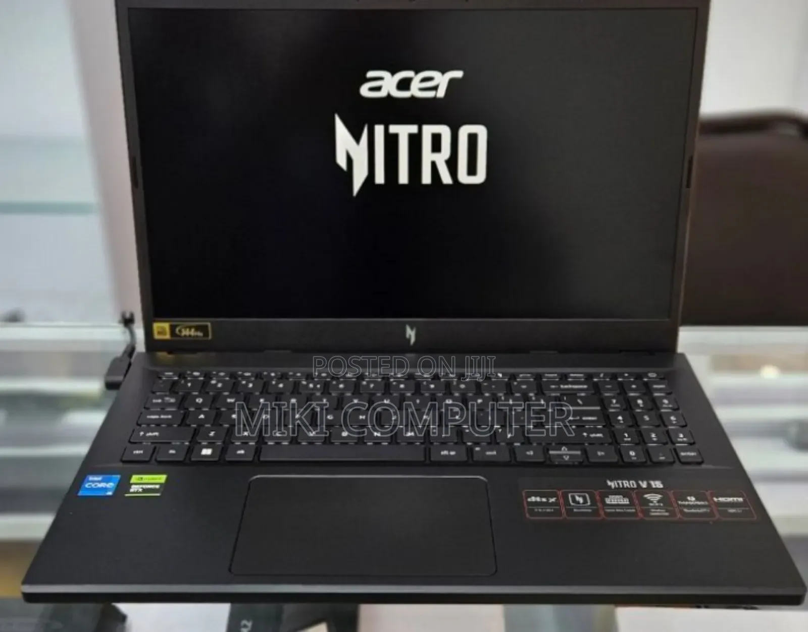 New Laptop Acer Nitro 5 8GB Intel Core I5 SSD 512GB