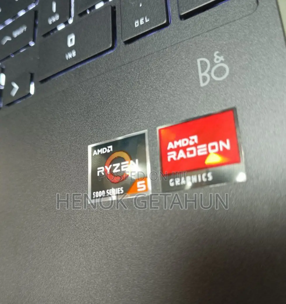 New Laptop HP Victus 16 8GB AMD Ryzen 5 SSD 512GB