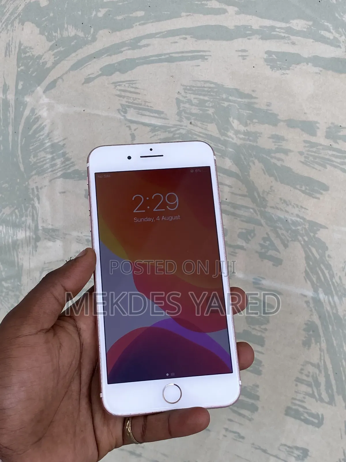 New Apple iPhone 7 Plus 32 GB Rose Gold