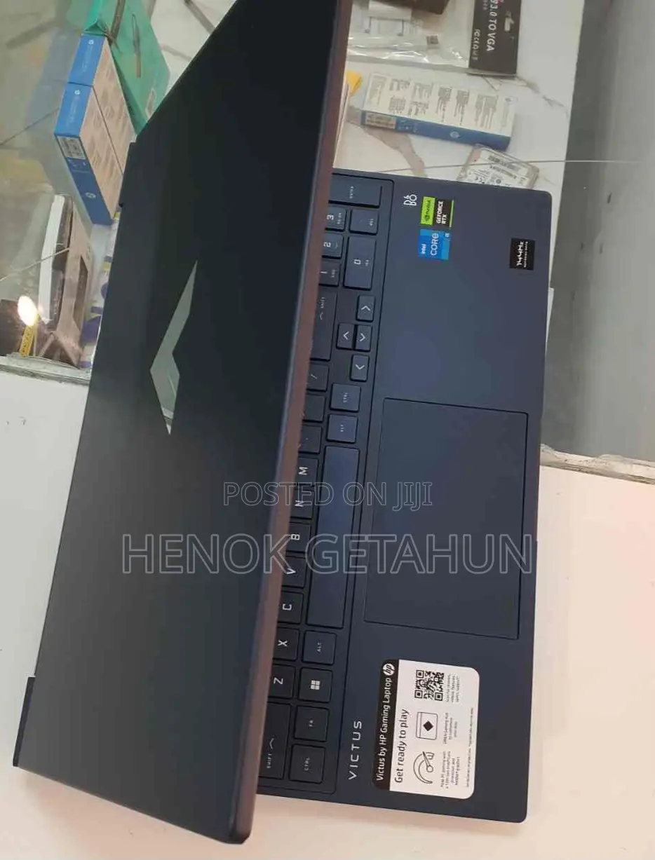 New Laptop HP Victus 15 8GB Intel Core I5 SSD 512GB