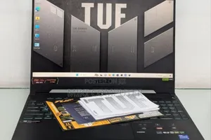 Photo - New Laptop Asus TUF Gaming A15 16GB Intel Core I7 SSD 1T