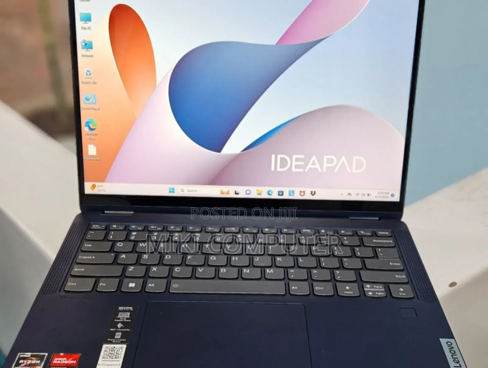 New Laptop Lenovo IdeaPad 1 16GB AMD Ryzen 7 SSD 512GB