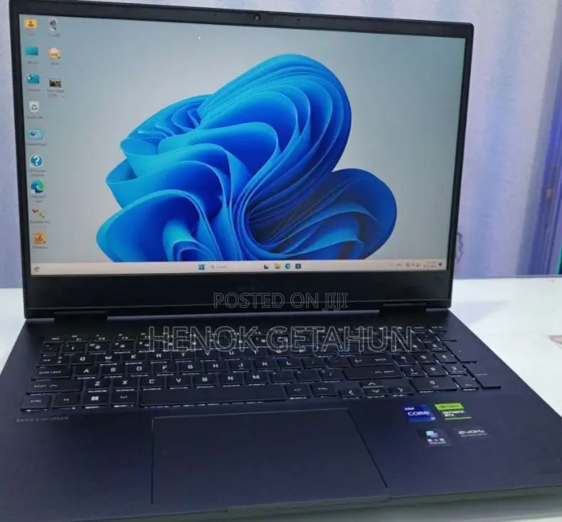 New Laptop HP Omen 16 16GB Intel Core I9 SSD 1T