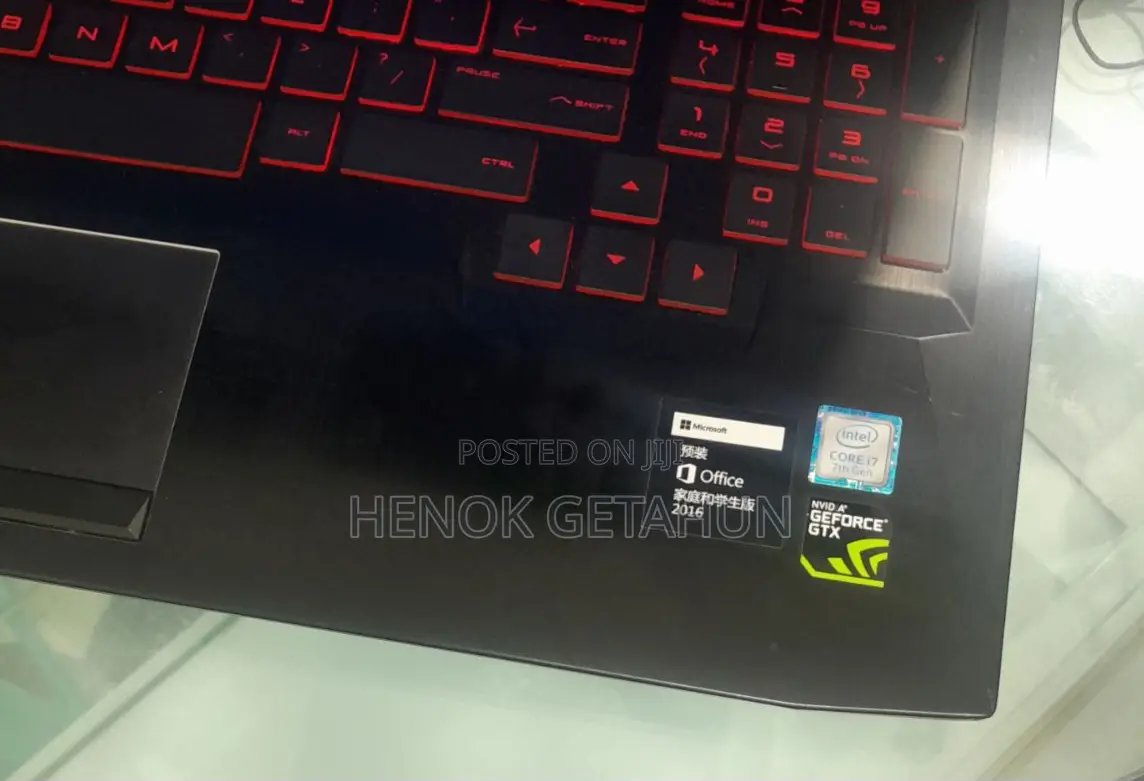 New Laptop HP Omen X 16GB Intel Core I7 HDD+SSD 1T