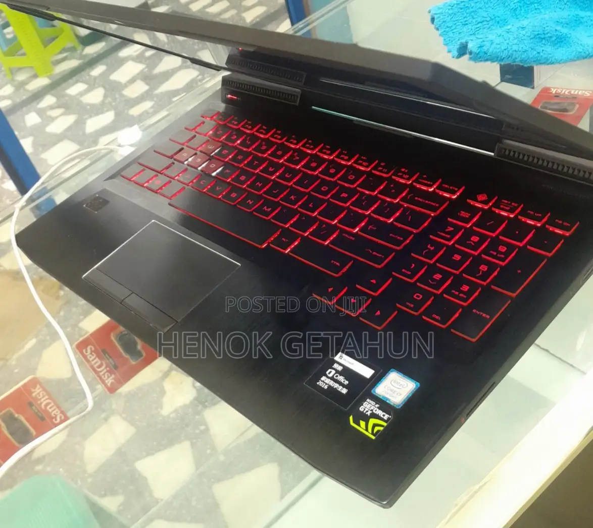 New Laptop HP Omen X 16GB Intel Core I7 HDD+SSD 1T