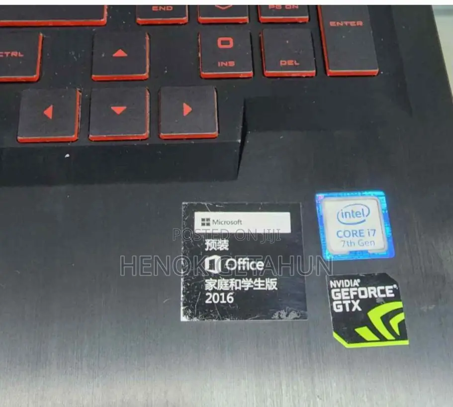 New Laptop HP Omen X 16GB Intel Core I7 HDD+SSD 1T