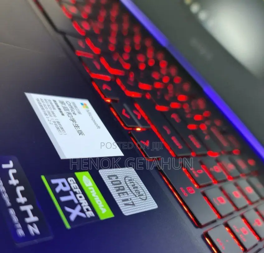 New Laptop HP Omen 15 16GB Intel Core I7 SSD 512GB