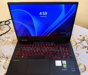 New Laptop HP Omen 15 16GB Intel Core I7 SSD 512GB