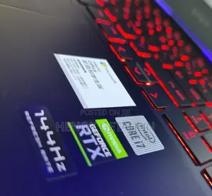 New Laptop HP Omen 15 16GB Intel Core I7 SSD 512GB