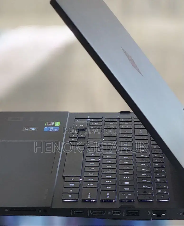 New Laptop HP Omen 15 16GB Intel Core I7 SSD 512GB