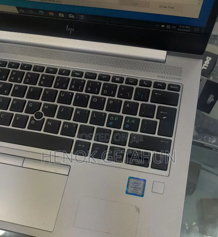 New Laptop HP EliteBook 830 G5 8GB Intel Core I5 SSD 256GB