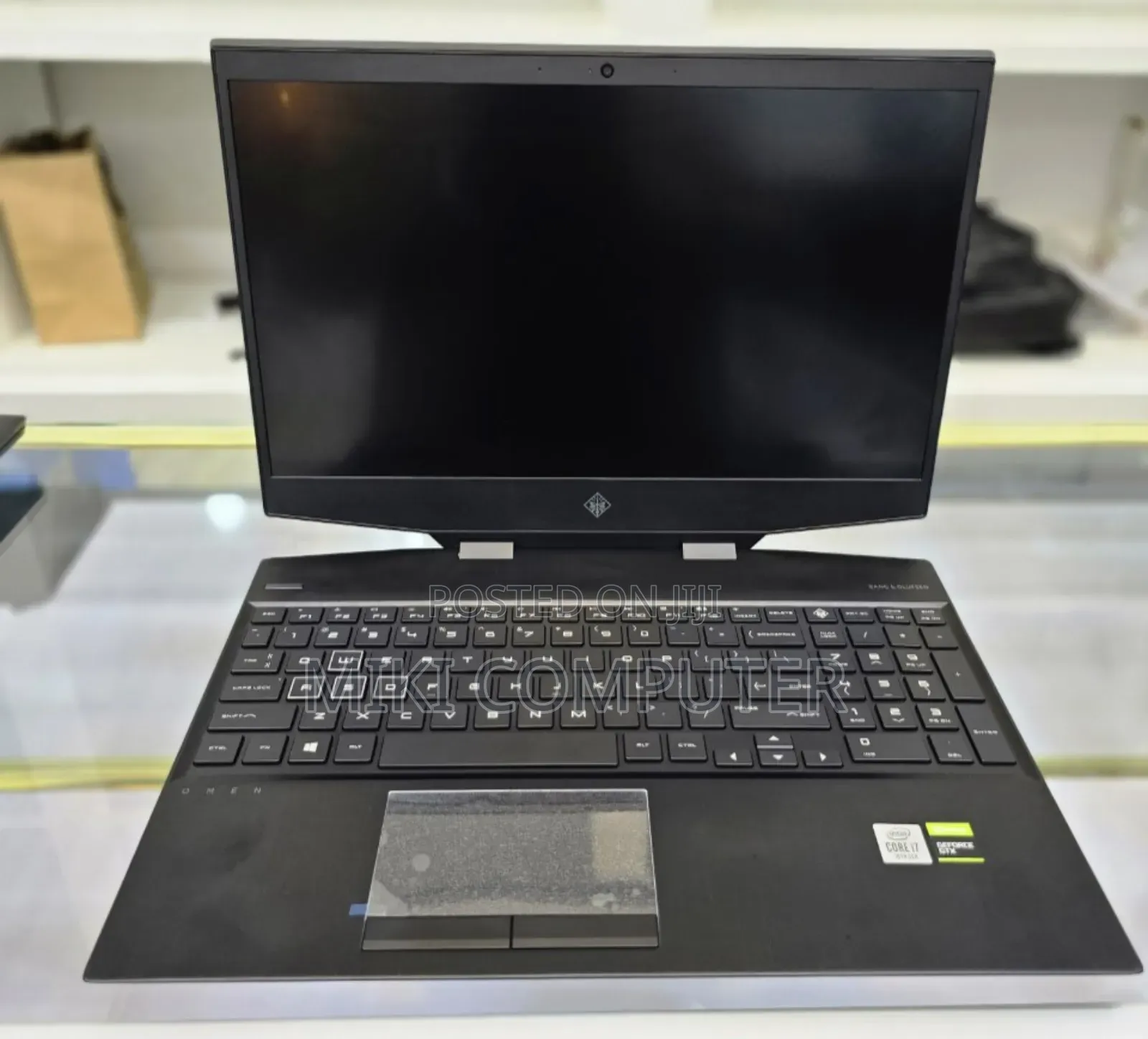 New Laptop HP Omen 15 16GB Intel Core I7 SSD 512GB