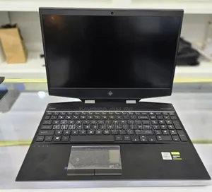 New Laptop HP Omen 15 16GB Intel Core I7 SSD 512GB
