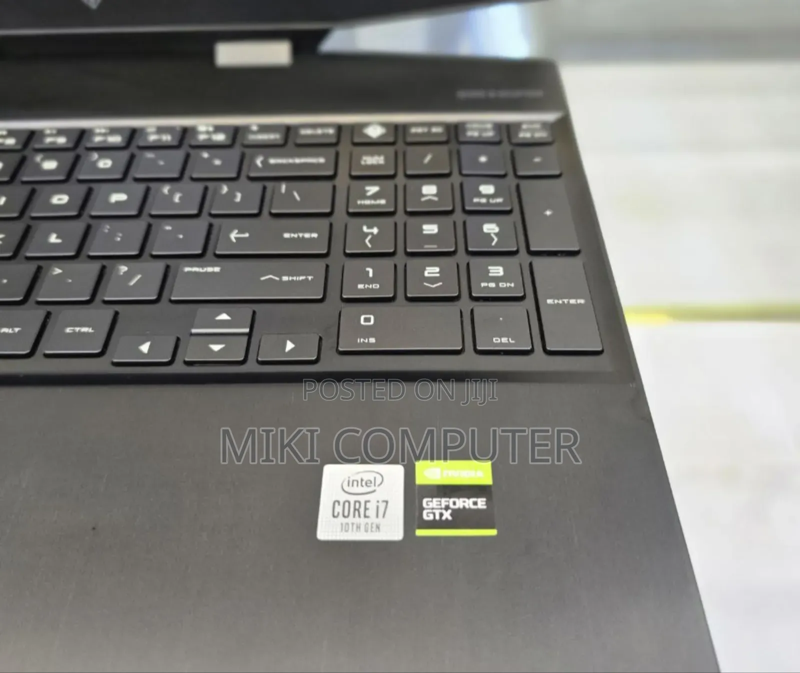 New Laptop HP Omen 15 16GB Intel Core I7 SSD 512GB