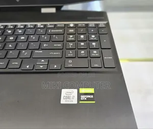 New Laptop HP Omen 15 16GB Intel Core I7 SSD 512GB