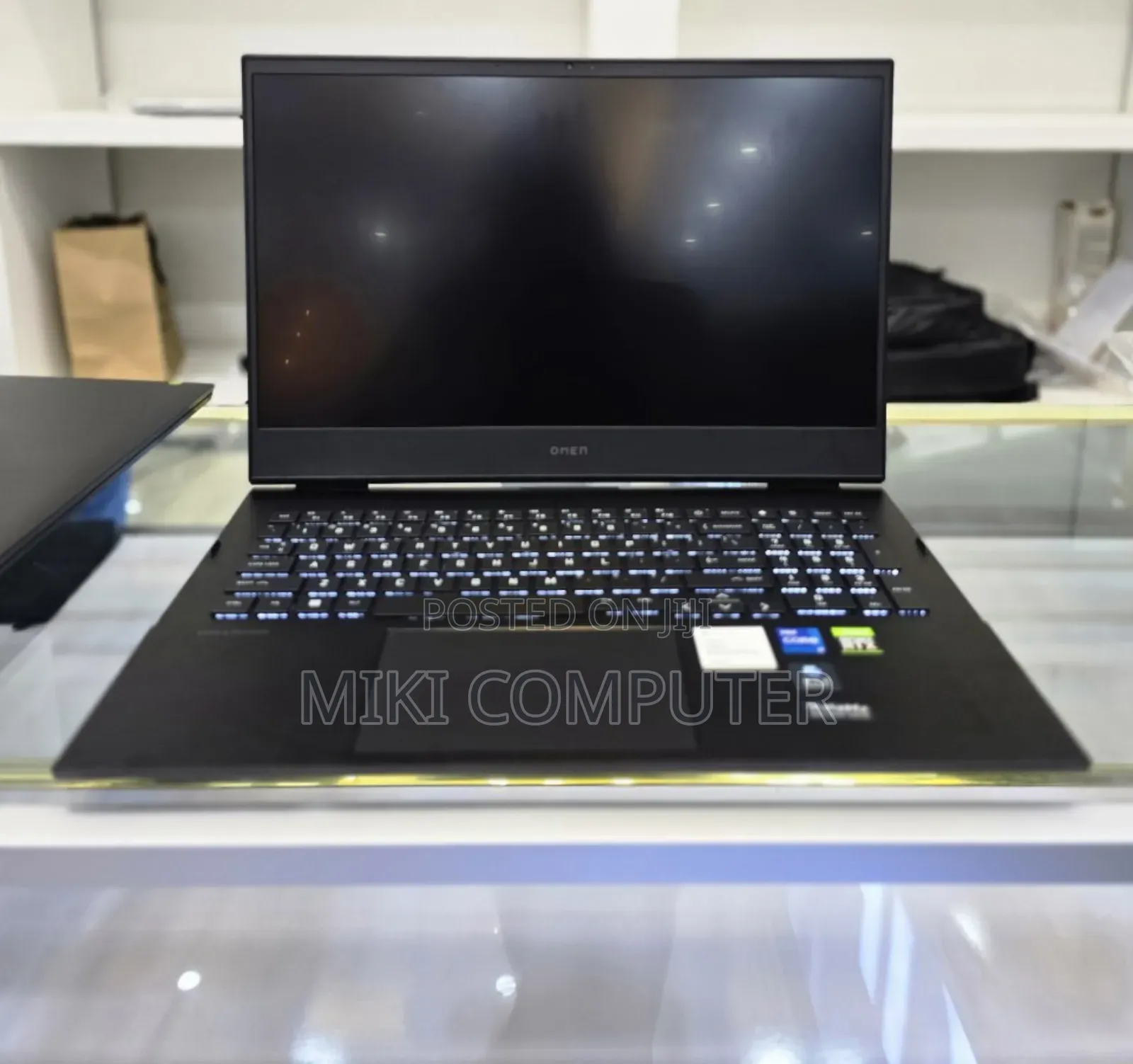 New Laptop HP Omen 16 16GB Intel Core I7 SSD 512GB