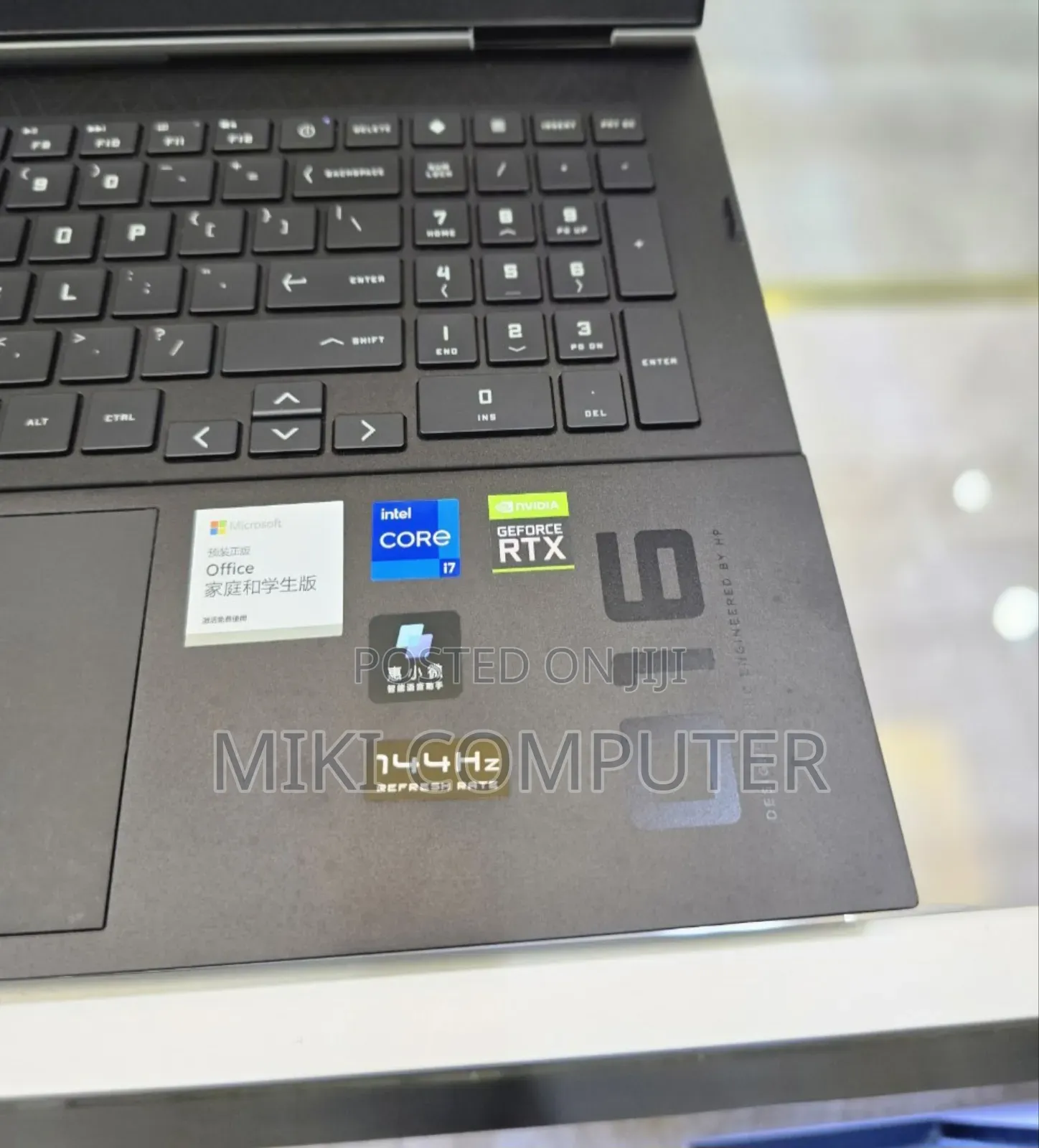 New Laptop HP Omen 16 16GB Intel Core I7 SSD 512GB