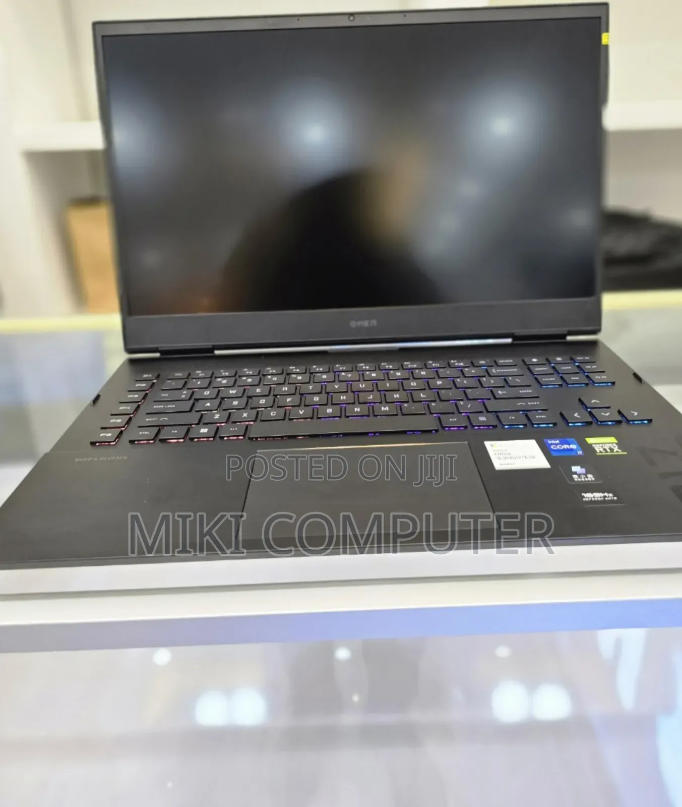 New Laptop HP Omen 17 16GB Intel Core I7 SSD 1T