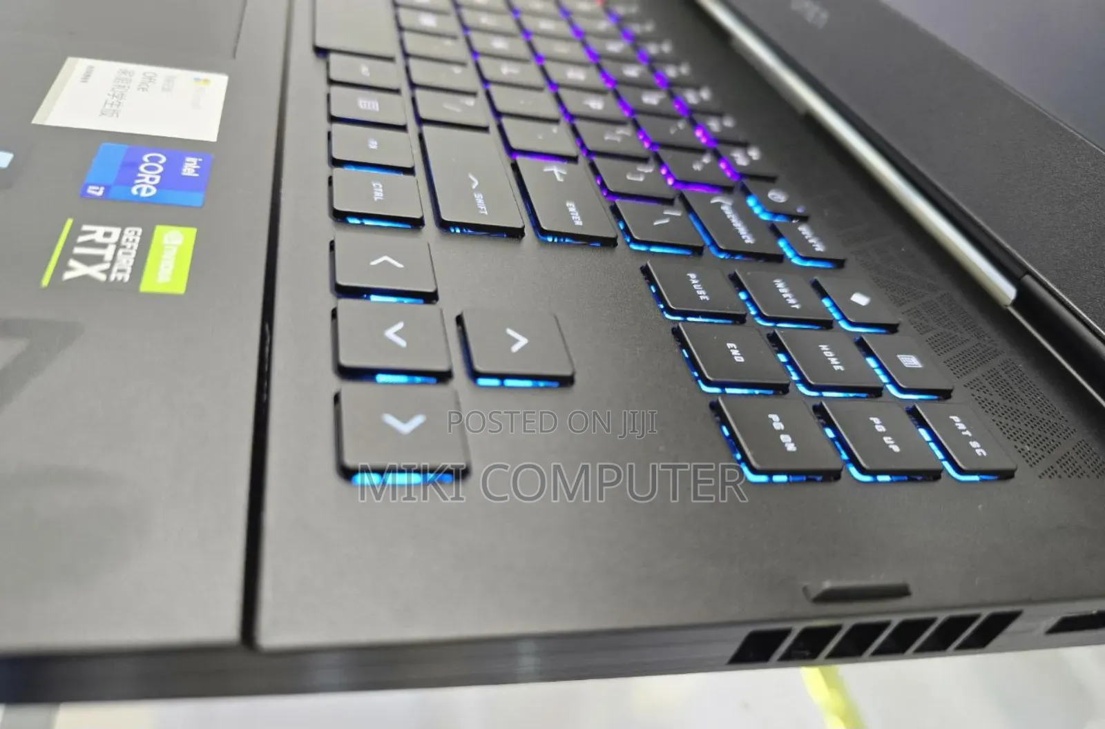 New Laptop HP Omen 17 16GB Intel Core I7 SSD 1T