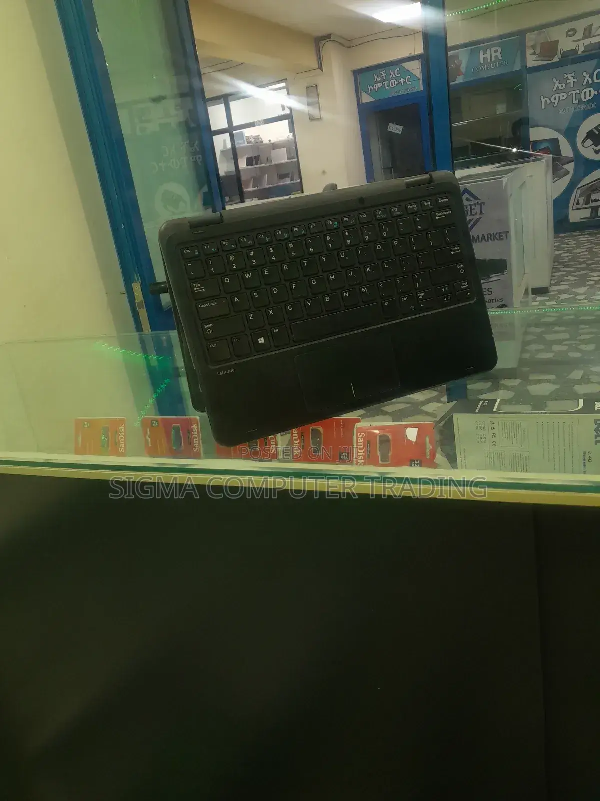 New Laptop Dell Latitude 3320 8GB Intel Pentium SSD 128GB