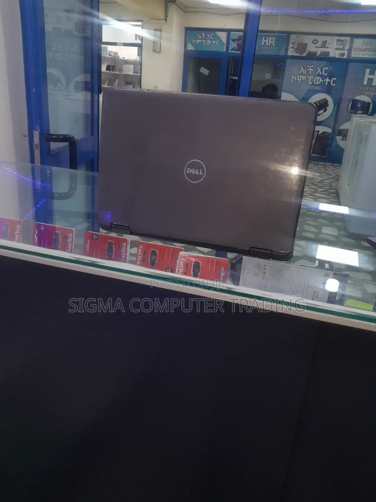 New Laptop Dell Latitude 3320 8GB Intel Pentium SSD 128GB